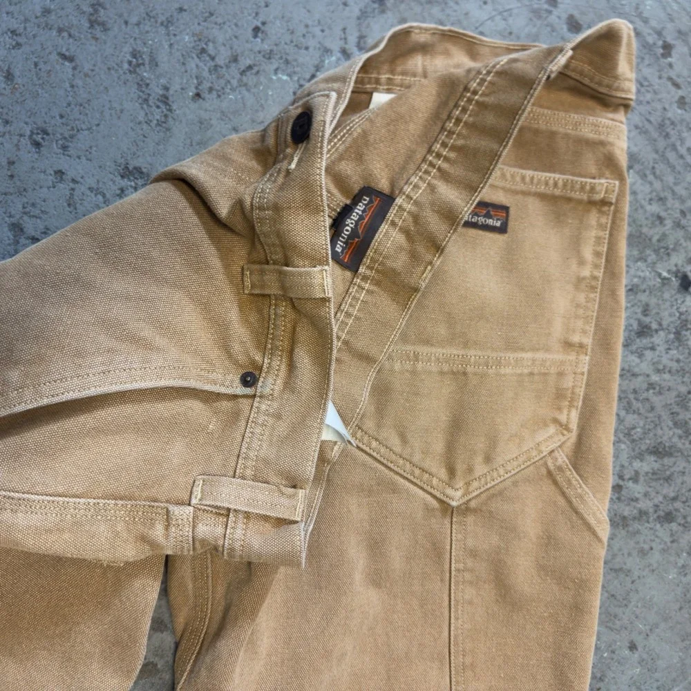 Patagonia Iron Forge Hemp Canvas Work Pants 36 Mens Brown Utility 55865 FA19